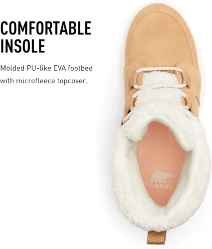 Miniatura 6 de SOREL Explorer II Carnival Botas de invierno acogedoras, impermeables, de ante