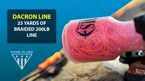 Miniatura 6 de AMS Bowfishing Carrete Retriever Pro - Fabricado en los Estados Unidos