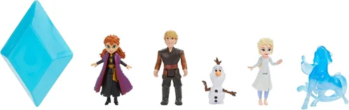 Miniatura 3 de WMT Frozen 2 Pelar y Revelar Elsa Play Set