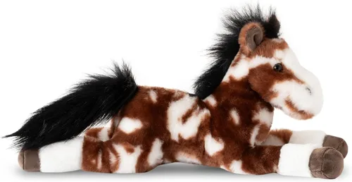 Miniatura 2 de The Petting Zoo Peluche de caballo pinto, diseño de caballo pinto, regalos para niños, animales salvajes de corral Onez, juguete de peluche