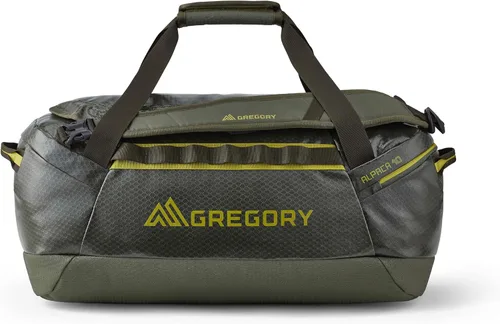 Miniatura 11 de Gregory Alpaca - Bolsa de lona resistente al agua para viajes de aventura y equipo con cubo de embalaje incluido, Negro obsidiana, 100L