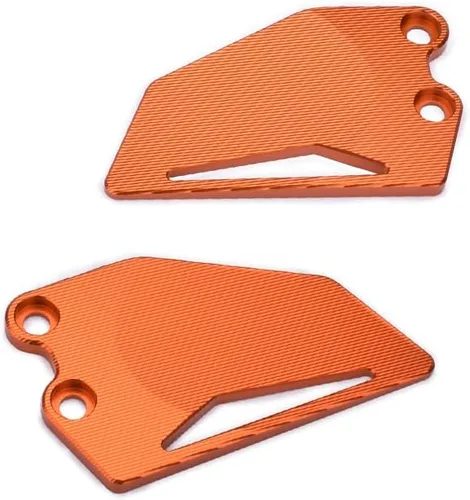 Miniatura 5 de motokano Accesorios de motocicleta para reposapiés delantero y trasero, juego de placas de talón compatible con KTM Duke 390 2017 18 19 20 21 2022