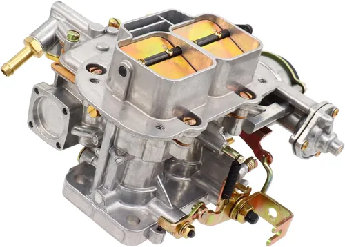 Miniatura 7 de Carburador de 2 barriles para Weber 32/36 DGAV DGV DGEV estrangulador eléctrico progresivo carburador para Mazda B2000 B2200 Toyota Pickup 20R 22R