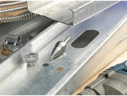 Miniatura 2 de Bosch SDH8 1/2 pulg. Broca escalonada de acero de alta velocidad