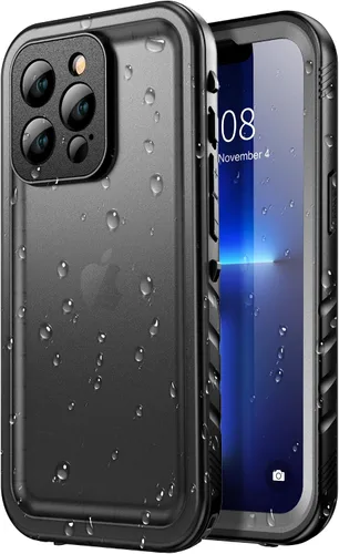 Miniatura 18 de SPORTLINK Funda impermeable para iPhone SE 3rd 2022/iPhone SE 2nd 2020/iPhone 7/8 - Carcasa completa a prueba de golpes y polvo con protector