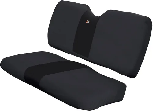 Miniatura 2 de Cubierta para asiento de banco UTV QuadGear de Classic Accessories, Compatible con Kawasaki Mule 4000/4010 (Modelos 2015 y más antiguos), Negro