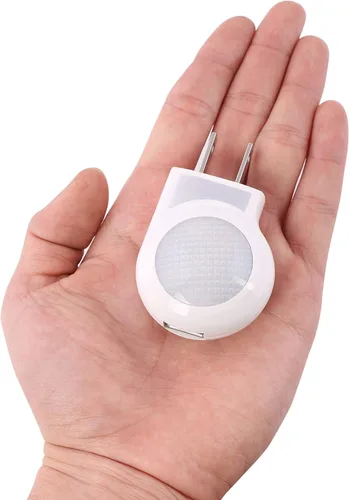 Miniatura 2 de Paquete de 2 luces LED de 0.7W para viajar, luz nocturna con cargador de pared USB, 0.70watts