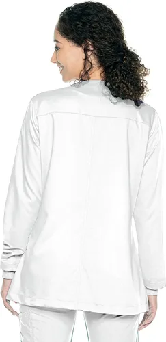 Miniatura 3 de Urbane Ultimate Mujer Scrub frontal de botones chamarra