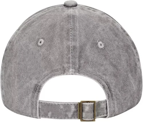 Miniatura 2 de MF Doom Sombreros de algodón Snapback Classic Denim Cap para hombres y mujeres