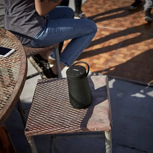 Miniatura 5 de Bose SoundLink Revolve+ (Serie II) Altavoz Bluetooth, Altavoz portátil con micrófono, inalámbrico y resistente al agua con sonido de 360 grados
