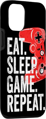 Miniatura 3 de Video Games Eat Sleep Game Funny Gamer Boys Teens Gift Case for iPhone 17