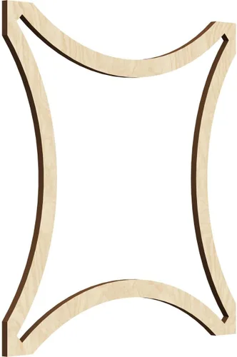 Miniatura 91 de Lilley Paneles decorativos de pared de madera con calado, extra pequeños, 7 3/8 pulgadas de ancho x 7 3/8 pulgadas de alto x 1/4 pulgadas de alto
