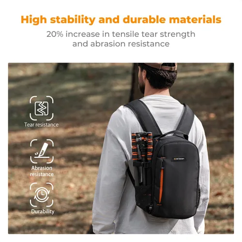 Miniatura 3 de K&F Concept Mochila de cámara para fotógrafos