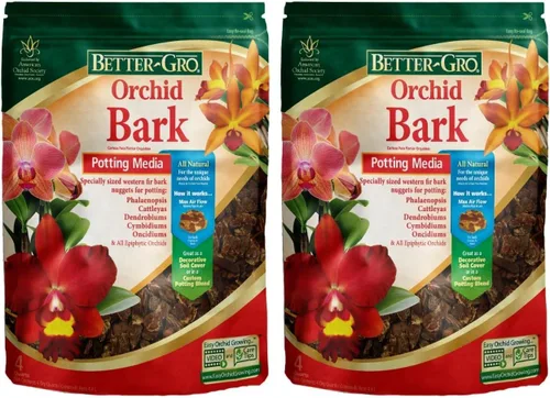 Miniatura 13 de Better-Gro Corteza de Orquídea - Medio de Cultivo de Orquídeas de Grado Premium para Plantar, Trasplantar, Desarrollo de Raíces y Retención de Agua