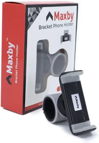 Miniatura 6 de Soporte para teléfono compatible con Peloton Bike & Bike Plus - Ajuste seguro y fácil operación con una sola mano - Rotación de 360 grados - Soporte