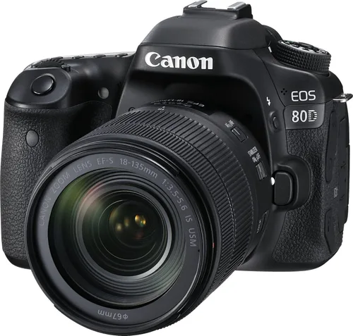 Miniatura 8 de Canon EOS 80D - Cuerpo de cámara réflex digital (Negro) (Renovado)