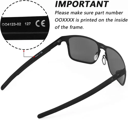 Miniatura 4 de Lentes de repuesto polarizadas para gafas de sol Oakley Juliet - Opciones