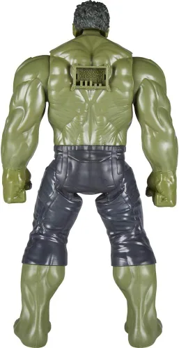 Miniatura 2 de Marvel Infinity War Titan Hero Series Hulk con puerto Titan Hero Power FX