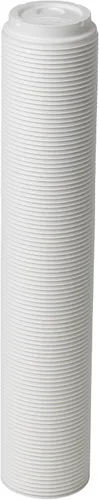 Miniatura 6 de Dixie - Tapas de taza de café caliente domo de 8 onzas por GP PRO Georgia Pacific White, D9538, 1000