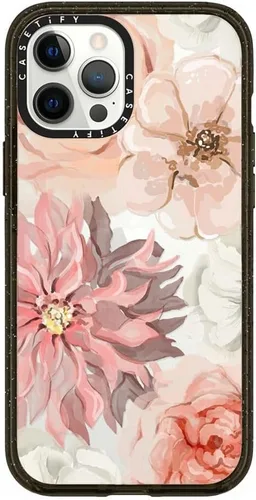 Miniatura 80 de Funda CASETiFY Impact para iPhone 12 Pro Max - Blanco Nubes - Negro Claro Nubes Blancas