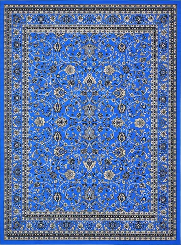 Miniatura 506 de Unique Loom Colección Sialk Hill - Alfombra de área Washington (3 pies 3 pulgadas x 5 pies 3 pulgadas, rectángulo, burdeos/crema)