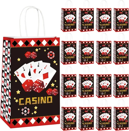 Miniatura 10 de gisgfim 12 bolsas de arte de pintura prémium con temática artística de cumpleaños, bolsas de golosinas, suministros de regalo, bolsas de regalo