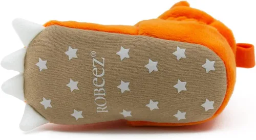 Miniatura 5 de Robeez - Botines con cierre a presión para bebés, zapatos para niños y niñas de 0 a 12 meses
