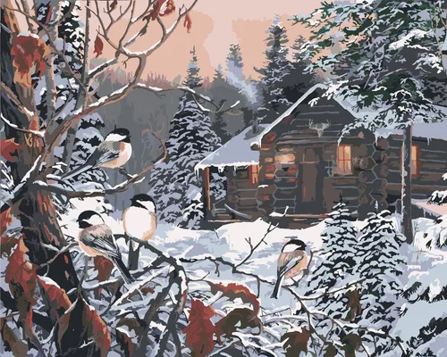 Miniatura 39 de Kit de pintura por números de Ledgebay para adultos: kit de pintura por números para principiantes a avanzados - Divertidos proyectos de arte y Ruta