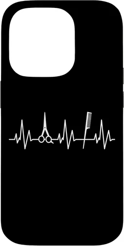 Miniatura 17 de Hairstylist Heartbeat Funny Hair Stylist Barber Hairdresser Case for iPhone 16