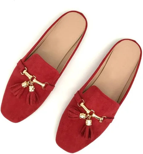 Miniatura 6 de Mocasines planos para mujer sin espalda