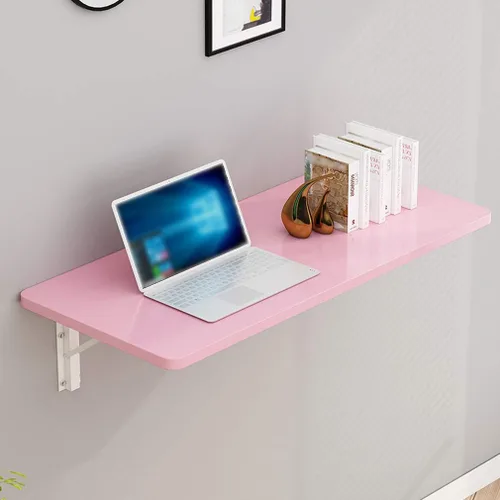 Mesa plegable resistente montada en la pared, escritorio para niños, escritorio de computadora, mesa de comedor, mesas de bar, estantería, banco de