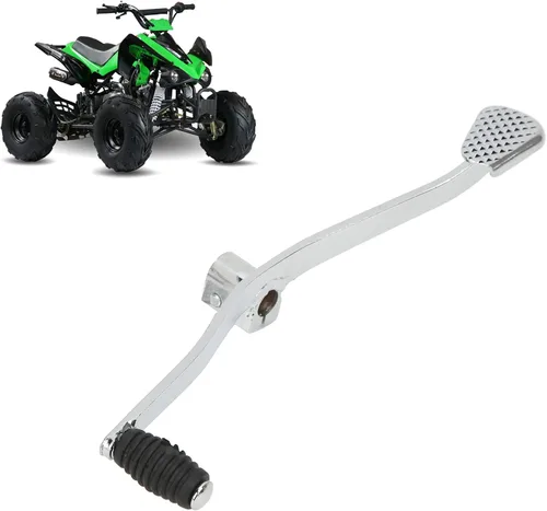 Miniatura 3 de Shanrya Pedal de engranajes, palancas de cambio Powersports, palanca de cambio de marchas L265 mm, acero inoxidable de alta resistencia, resistencia