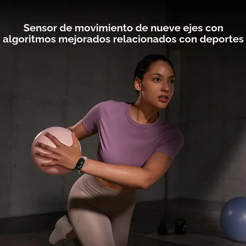 Miniatura 9 de XIAOMI Mi Smart Band 10 (2025) Versión Global - Pantalla AMOLED de 1.72" 21 Días de Duración de la Batería Pantalla Táctil, Rastreador Rosa