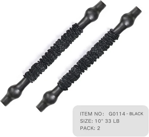 Miniatura 12 de INNSTAR Asas de Cable para Equipo de Gimnasio, Mangos de Banda de Resistencia con Empuñaduras de Núcleo Sólido de ABS, Mango de Cable en D, Asas