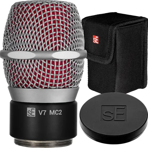 Miniatura 29 de SE ELECTRONICS V7 MC1 - Cápsula de micrófono inalámbrico, compatible con transmisores inalámbricos Shure, micrófono dinámico profesional para canto