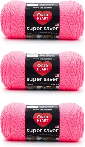 Miniatura 75 de Red Heart Hilo Super Saver, paquete de 3, estampado artístico, 3 unidades Estampado De Artista