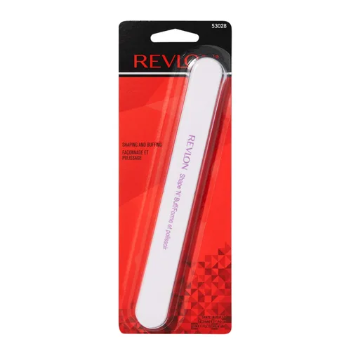 Miniatura 7 de Revlon Shape 'N' Buff - Bloque pulidor de uñas, herramienta de manicura todo en uno para dar forma y brillo a las uñas naturales, 1 unidad