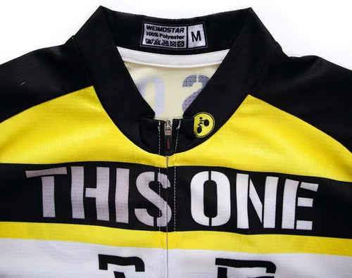 Miniatura 4 de Camiseta de ciclismo de manga corta para hombre, con bolsillos
