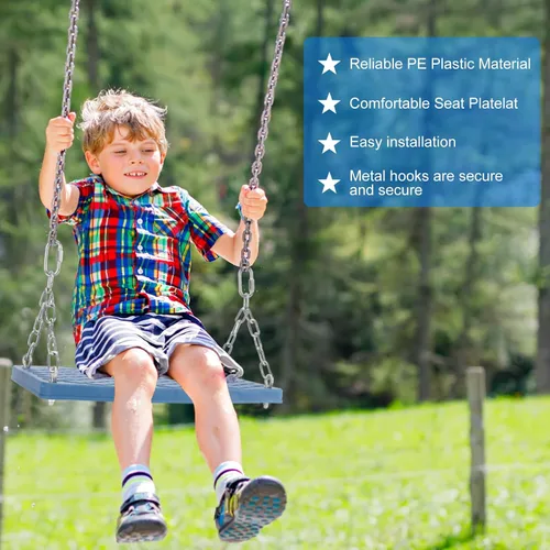 Miniatura 3 de Juego de columpio para árbol antideslizante y resistente, accesorios para niños, para interiores y exteriores, regalo de cumpleaños, patio