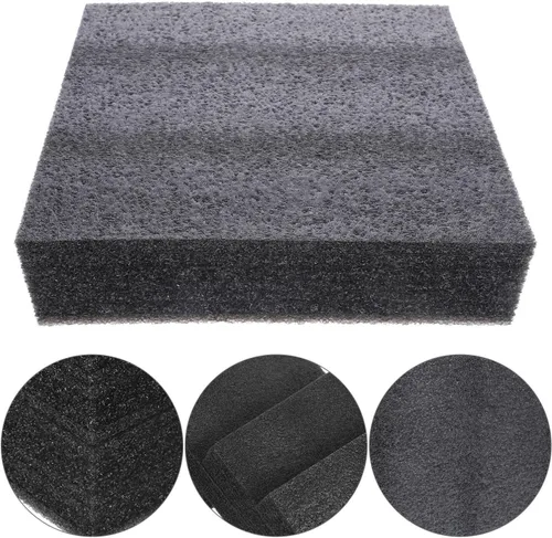 Miniatura 5 de EXCEART 4 piezas de insertos de embalaje de espuma, tableros de espuma multiusos desgarrables para envío seguro y embalaje forro protector