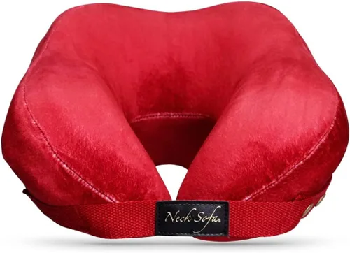 Miniatura 10 de Neck Sofa Almohada de belleza, almohada de spa de masaje, regalo de relajación para mujer, rosa