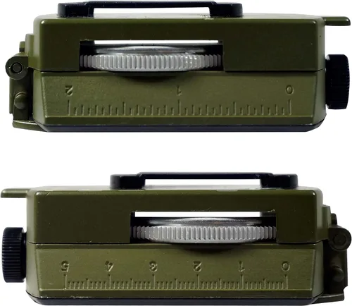 Miniatura 8 de SE CC4580 Militar lensático/Avistamiento prismático Brújula con bolsa