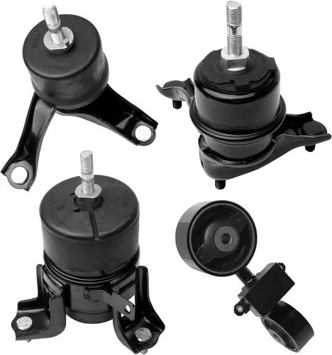 Miniatura 7 de Juego de repuesto de 4 soportes de motor y transmisión por AA Ignition - Compatible con Toyota 2.4L - Camry 2007-2011 - Reemplaza las piezas 4211