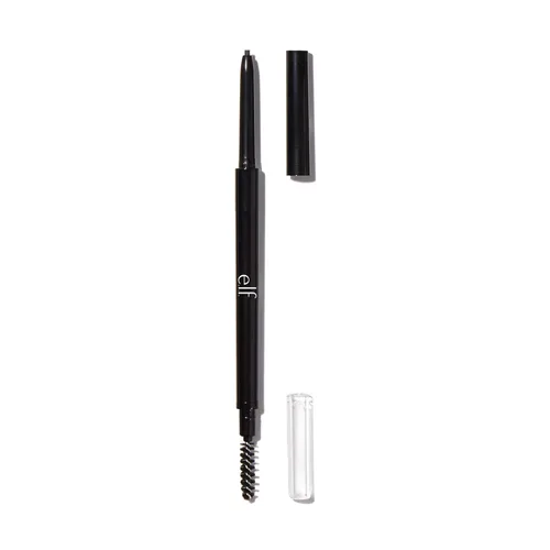 e.l.f. Lápiz ultra preciso para cejas, doble extremo, punta ultrafina que define y rellena las cejas, fórmula cremosa, vegano y libre de crueldad,