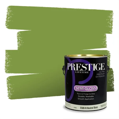 Miniatura 1251 de Prestige Paints - pintura de exterior y pintura de imprimación en una, E100-T-6006-10AVP