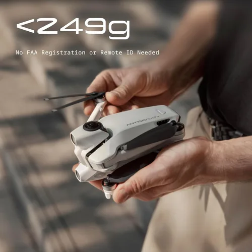 Miniatura 4 de Antigravity Paquete A1 Explorer (3 baterías) – Drone 8K 360 para vuelo inmersivo, control de movimiento de punto a vuelo, evitación de obstáculos