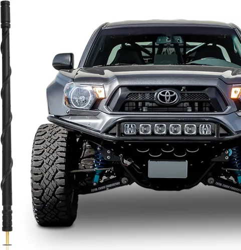 Miniatura 27 de VOFONO - Antena para Jeep Wrangler 4xe JK JL Unlimited Willys Gladiator JT Rubicon Sahara 2007-2025, accesorios Jeep Gladiator, antena Jeep Wrangler