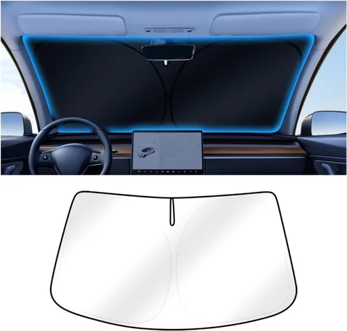 Miniatura 9 de Canvcle Parasol para parabrisas para Honda Civic de 11ª generación 2022-2025 2026 (no para Hatchback), kit de cubierta para ventana trasera lateral