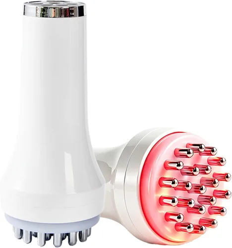 DiDEER Dispositivos de alivio del dolor de ciática, masajeador de tejido profundo con tecnología multimodo, calor y luz, alivio específico para el