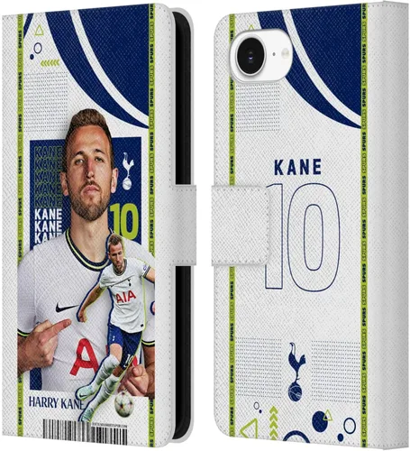 Miniatura 23 de Head Case Designs Officially Licensed Tottenham Hotspur F.C. Cristian Romero 2022/23 First Team Leather Wallet Case Compatible with Apple iPhone 11